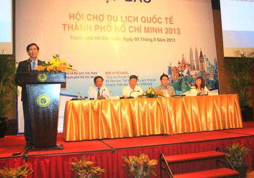 Hội chợ du lịch quốc tế TP.HCM 2013